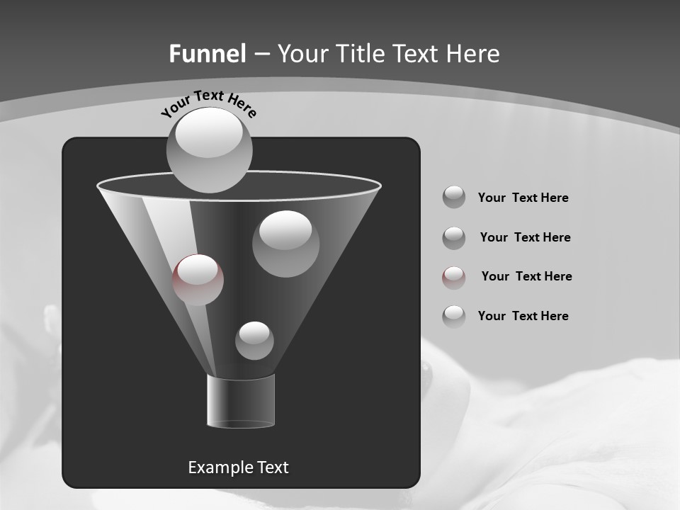 Light Globe Tall PowerPoint Template