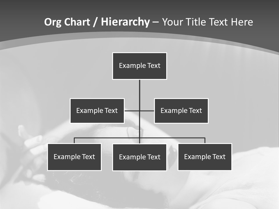 Light Globe Tall PowerPoint Template