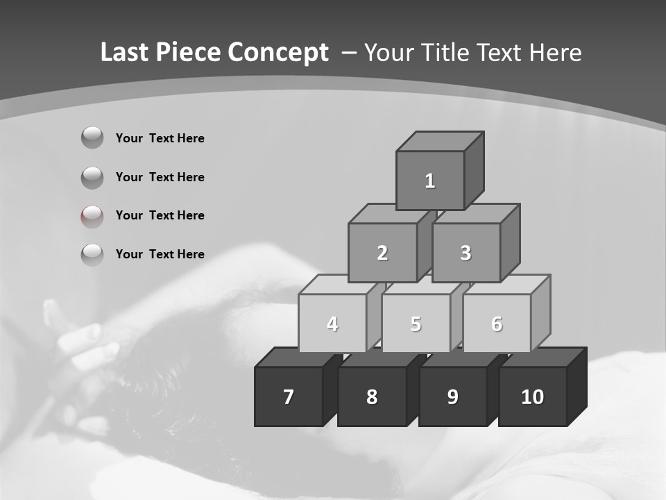 Light Globe Tall PowerPoint Template