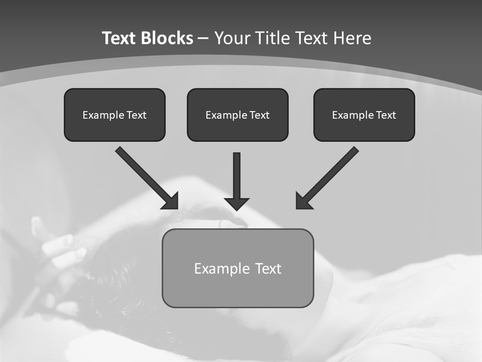Light Globe Tall PowerPoint Template