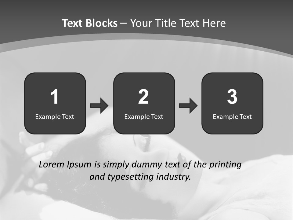 Light Globe Tall PowerPoint Template