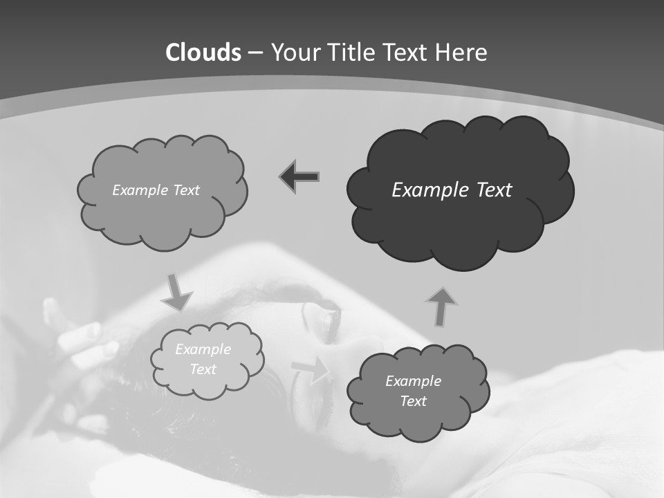 Light Globe Tall PowerPoint Template