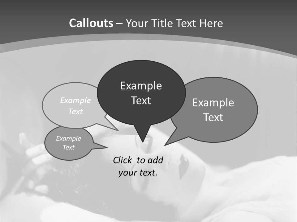 Light Globe Tall PowerPoint Template
