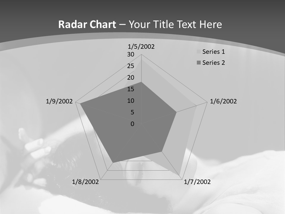 Light Globe Tall PowerPoint Template