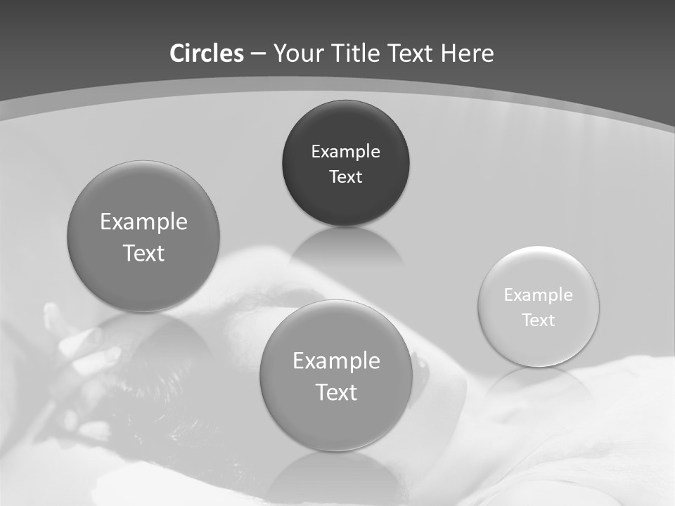 Light Globe Tall PowerPoint Template