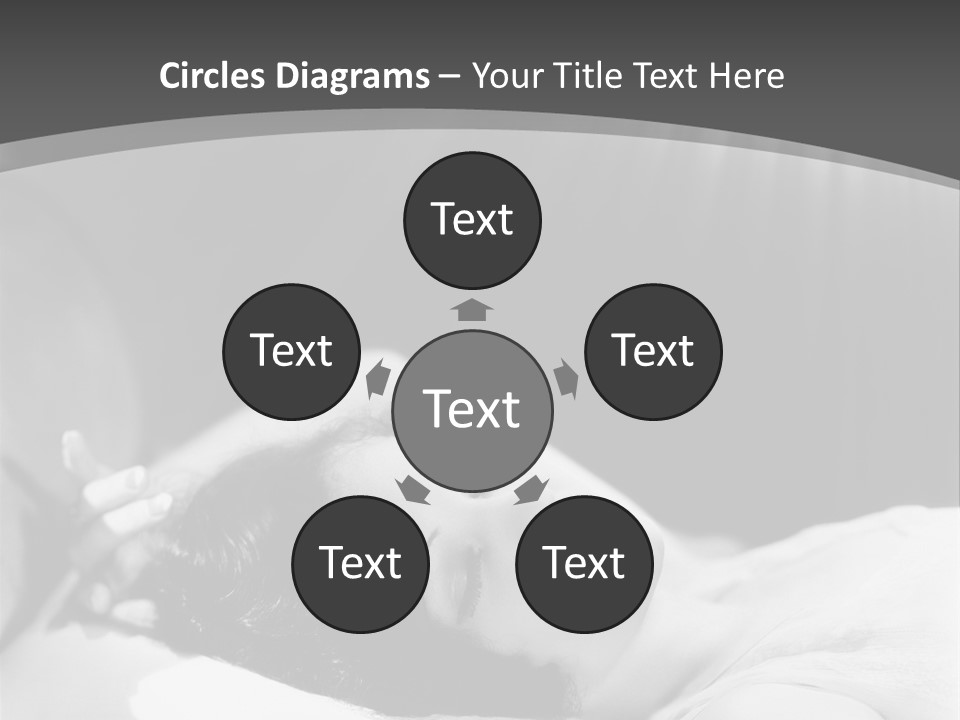 Light Globe Tall PowerPoint Template