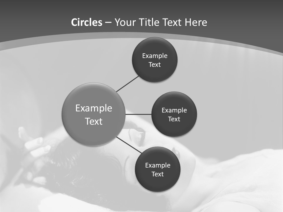 Light Globe Tall PowerPoint Template