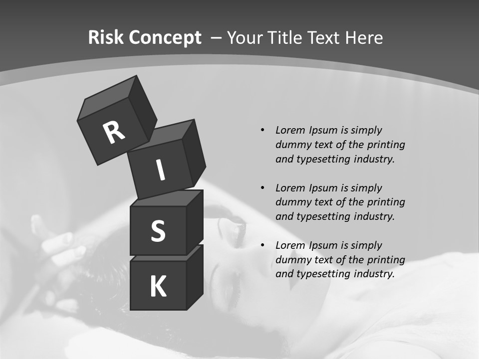 Light Globe Tall PowerPoint Template