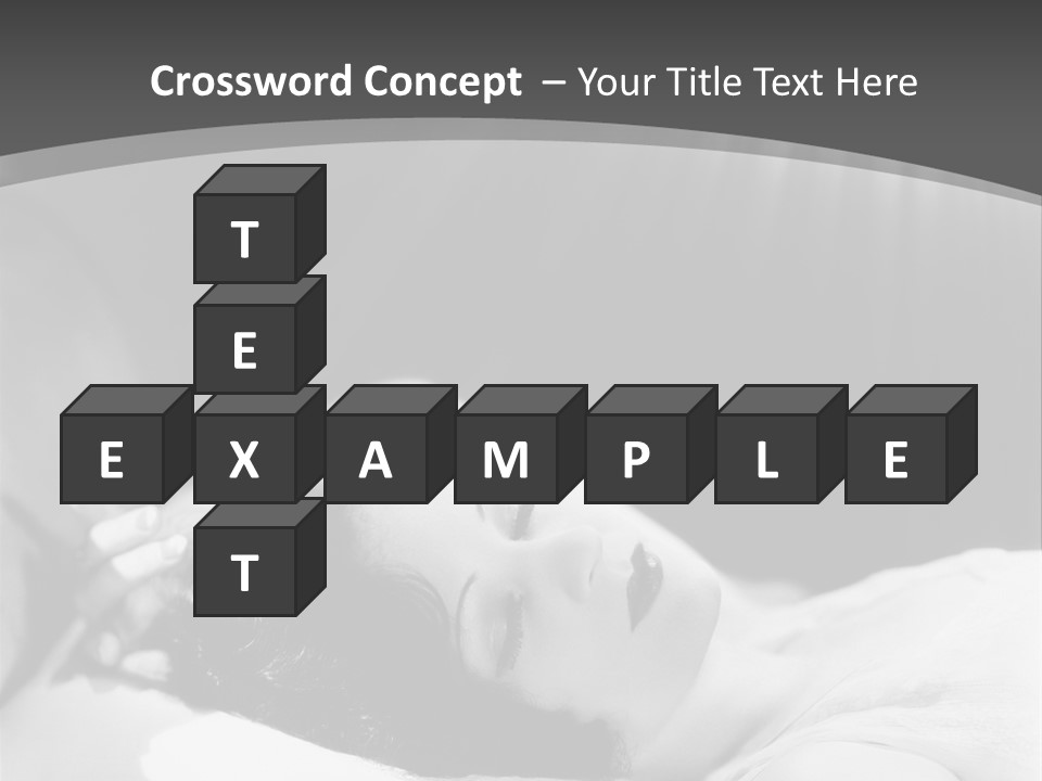 Light Globe Tall PowerPoint Template