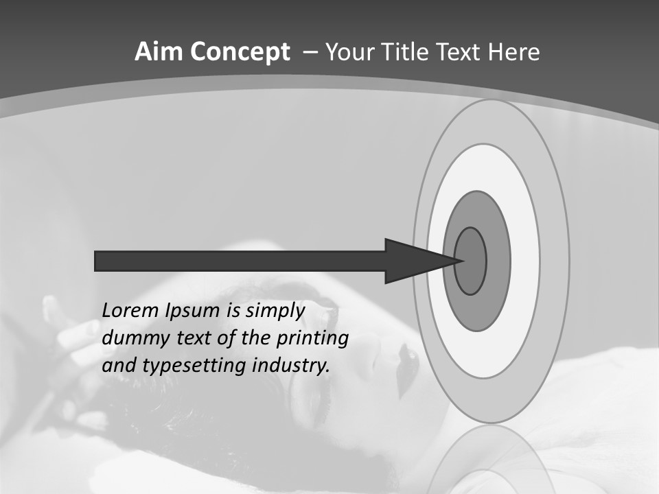 Light Globe Tall PowerPoint Template