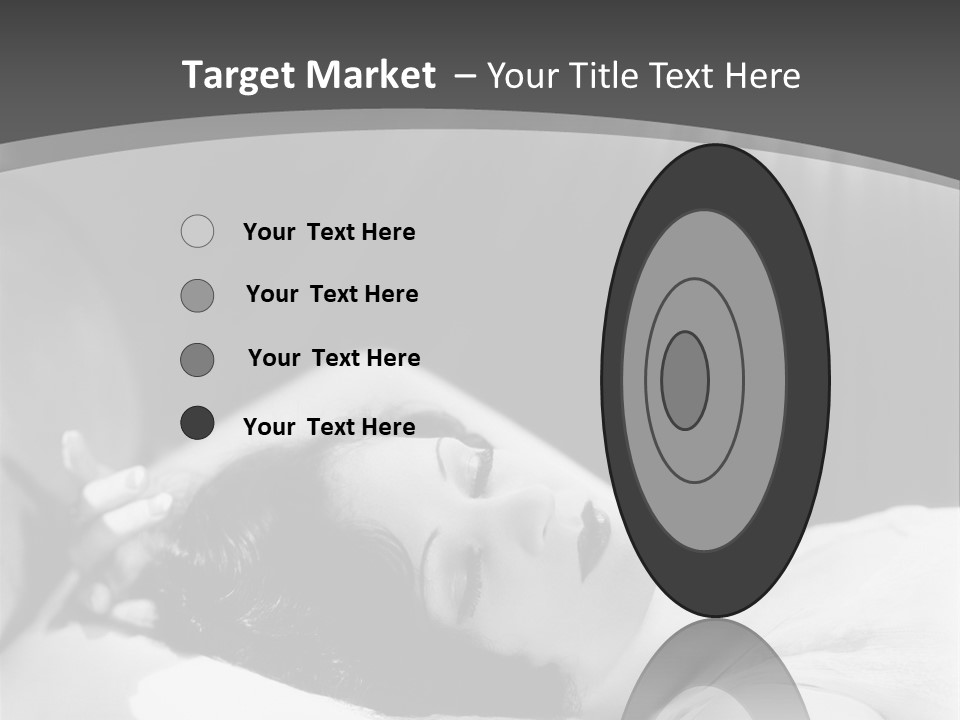 Light Globe Tall PowerPoint Template