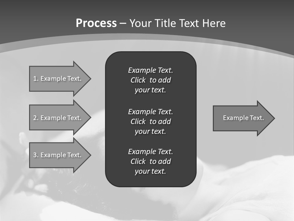 Light Globe Tall PowerPoint Template