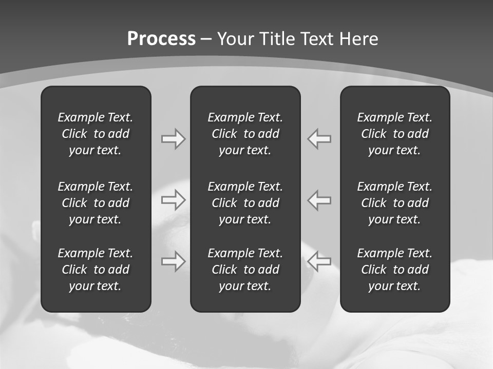 Light Globe Tall PowerPoint Template