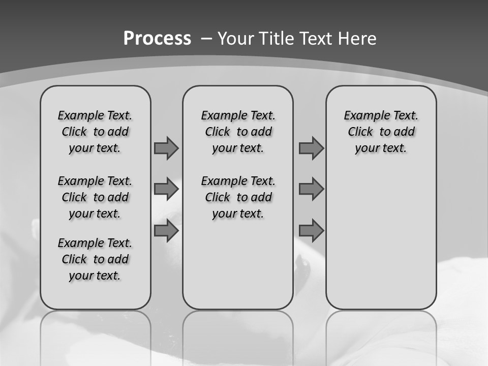 Light Globe Tall PowerPoint Template