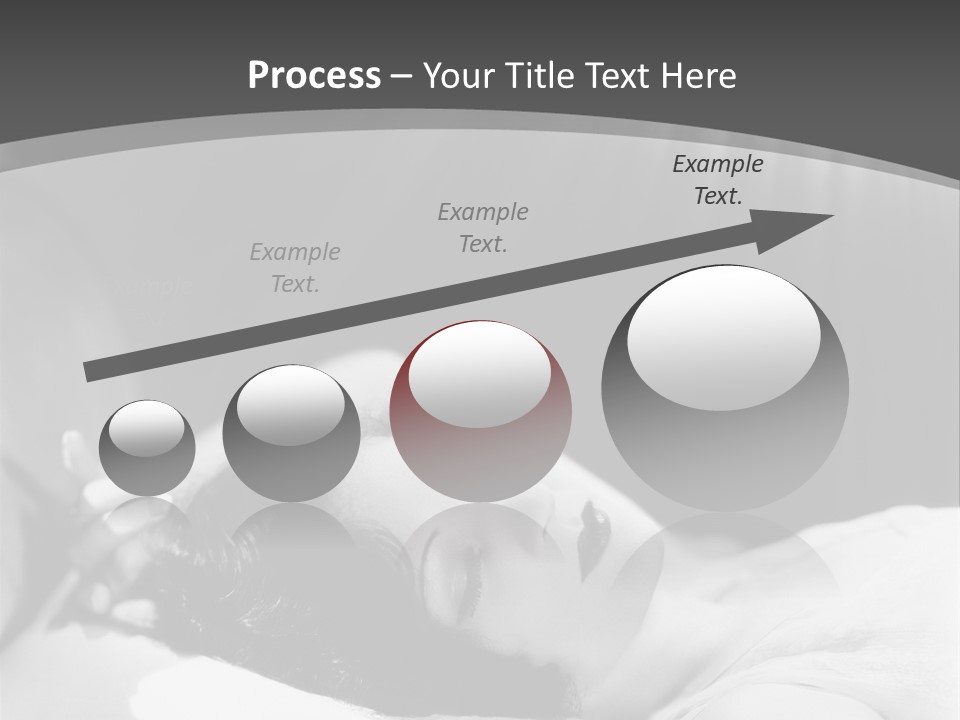 Light Globe Tall PowerPoint Template