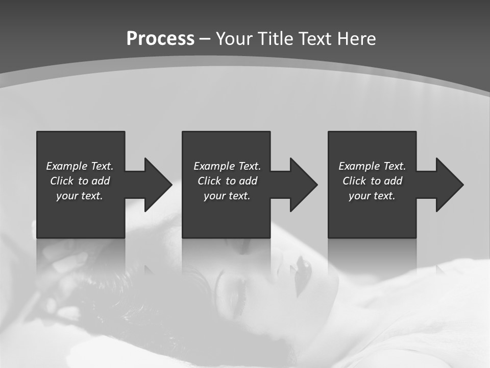 Light Globe Tall PowerPoint Template