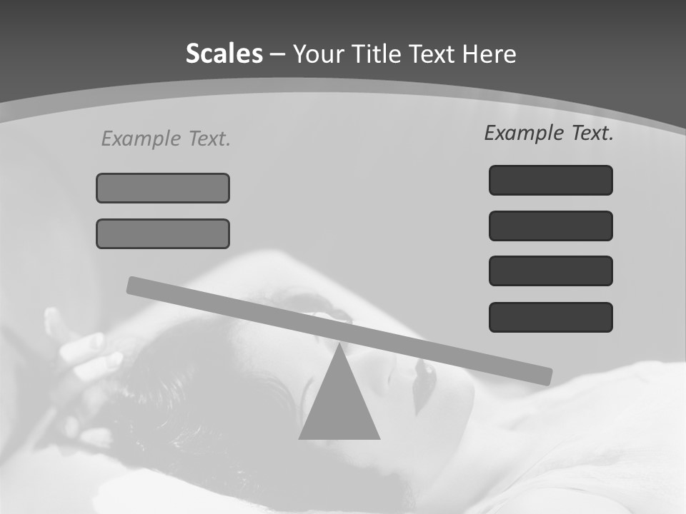 Light Globe Tall PowerPoint Template