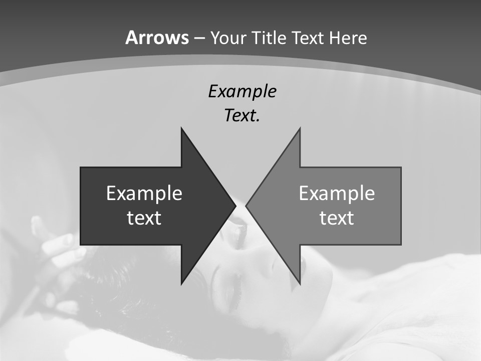 Light Globe Tall PowerPoint Template