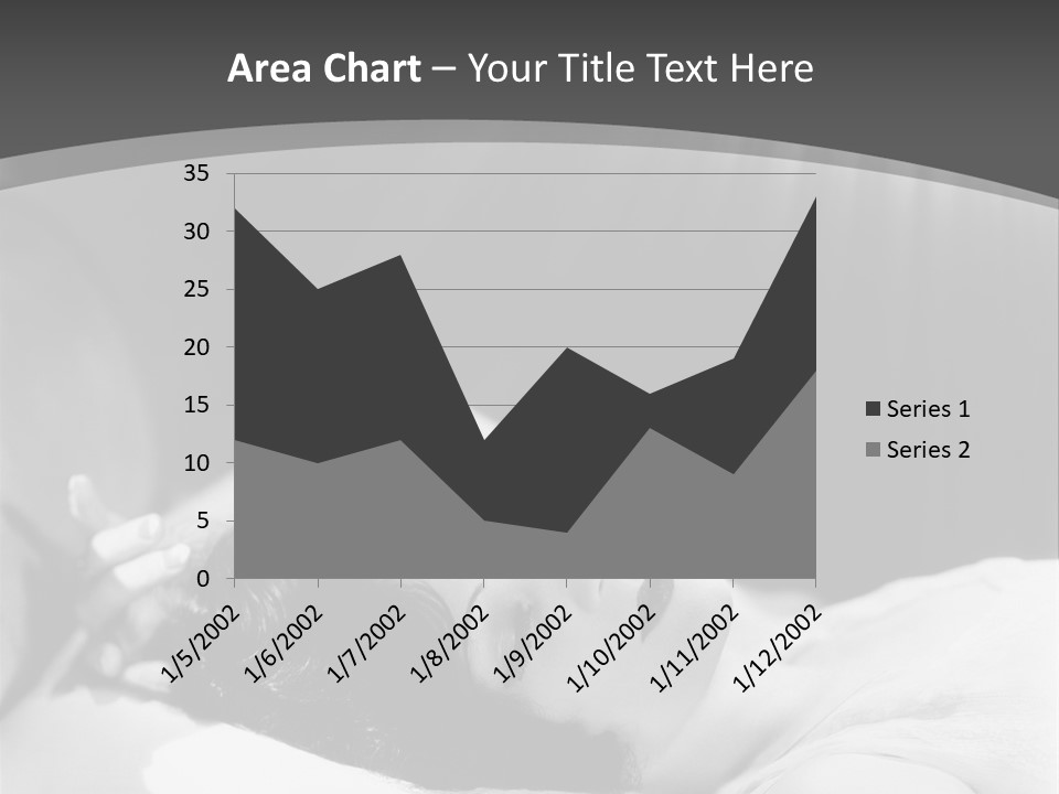 Light Globe Tall PowerPoint Template