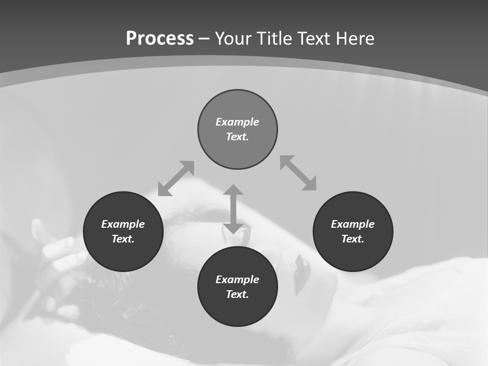 Light Globe Tall PowerPoint Template