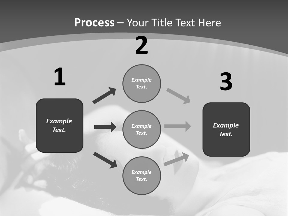 Light Globe Tall PowerPoint Template