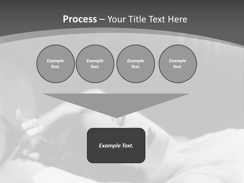 Light Globe Tall PowerPoint Template