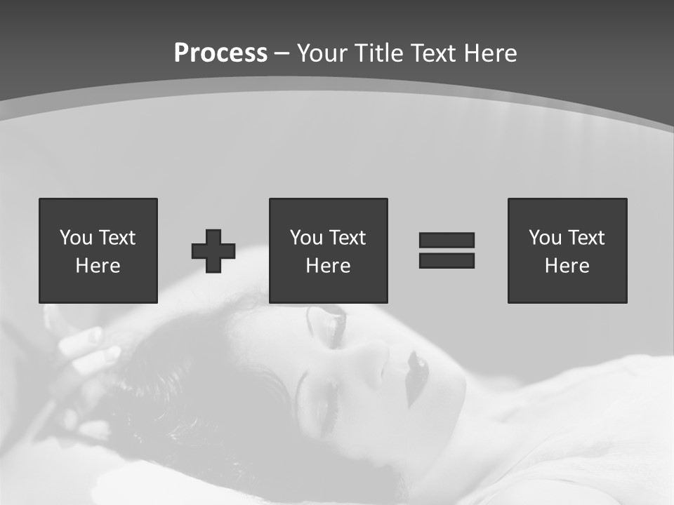 Light Globe Tall PowerPoint Template