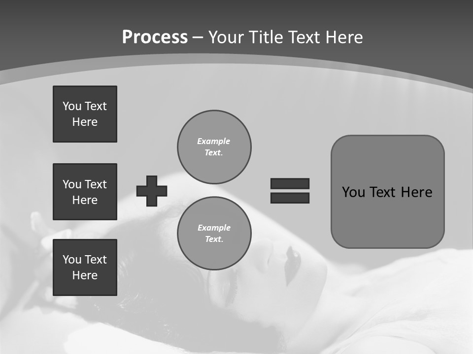 Light Globe Tall PowerPoint Template