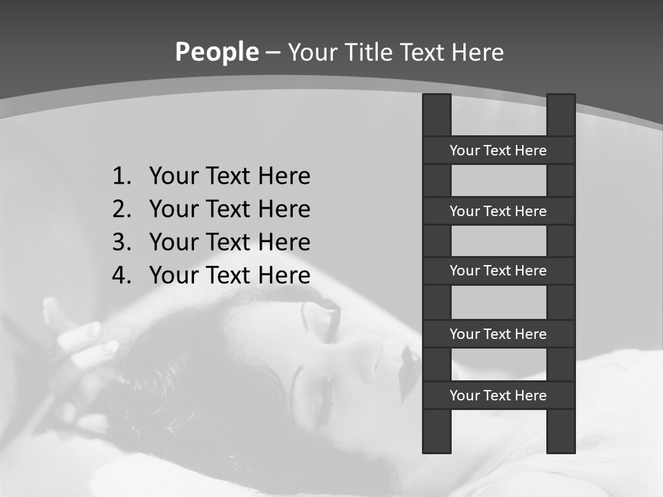 Light Globe Tall PowerPoint Template
