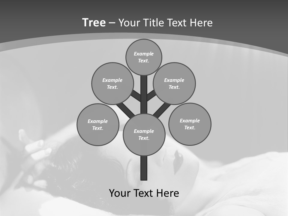 Light Globe Tall PowerPoint Template