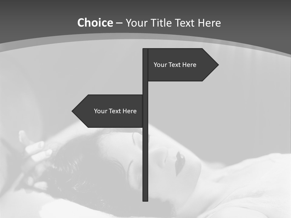 Light Globe Tall PowerPoint Template
