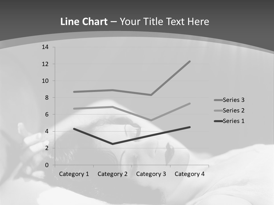 Light Globe Tall PowerPoint Template