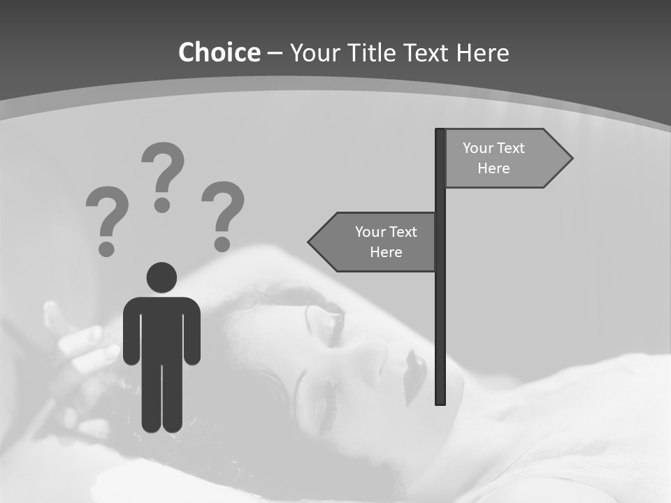 Light Globe Tall PowerPoint Template