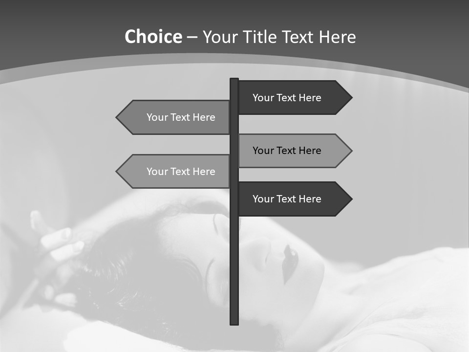 Light Globe Tall PowerPoint Template