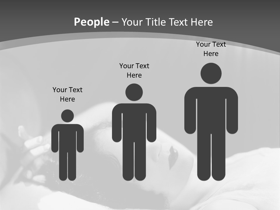 Light Globe Tall PowerPoint Template