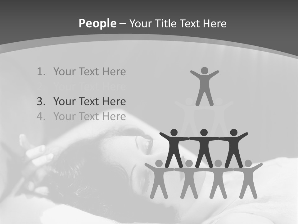 Light Globe Tall PowerPoint Template