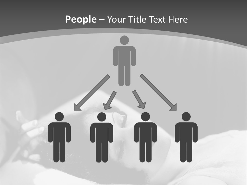 Light Globe Tall PowerPoint Template