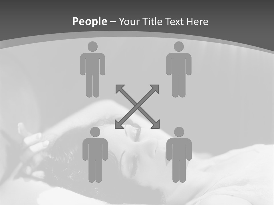 Light Globe Tall PowerPoint Template