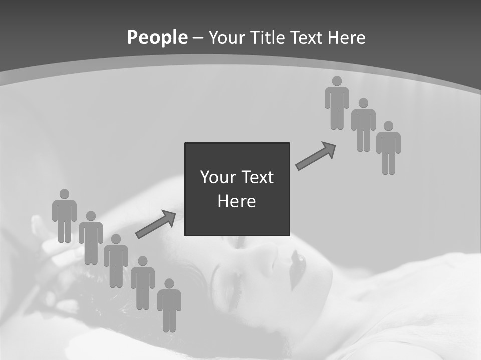 Light Globe Tall PowerPoint Template