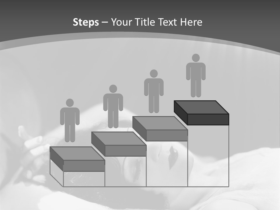 Light Globe Tall PowerPoint Template