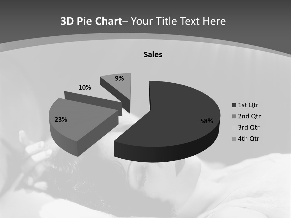 Light Globe Tall PowerPoint Template