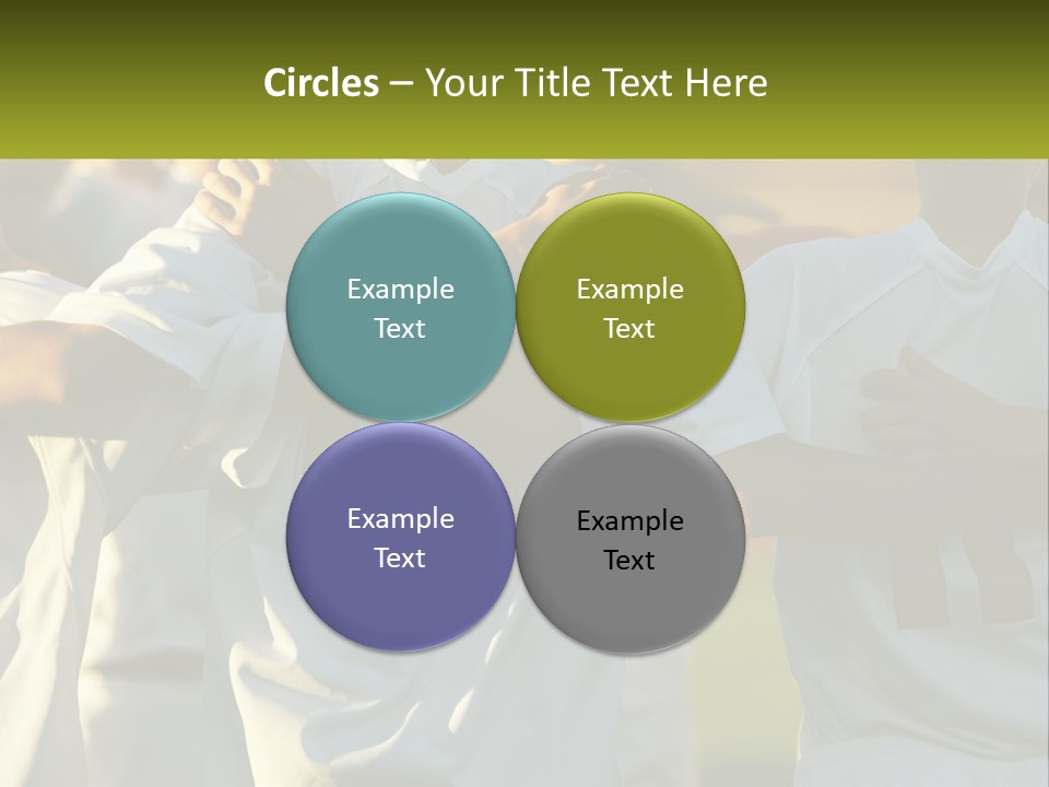 High Render Downtown PowerPoint Template
