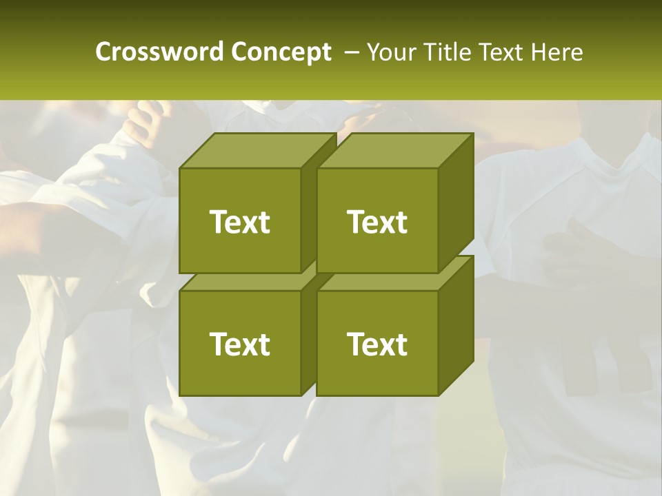 High Render Downtown PowerPoint Template