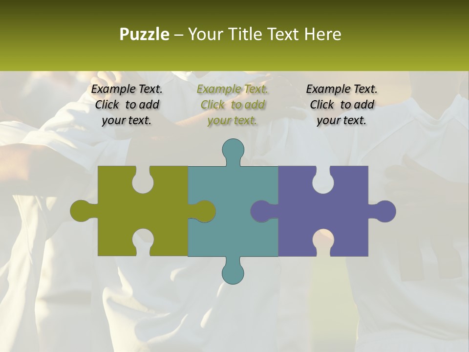 High Render Downtown PowerPoint Template