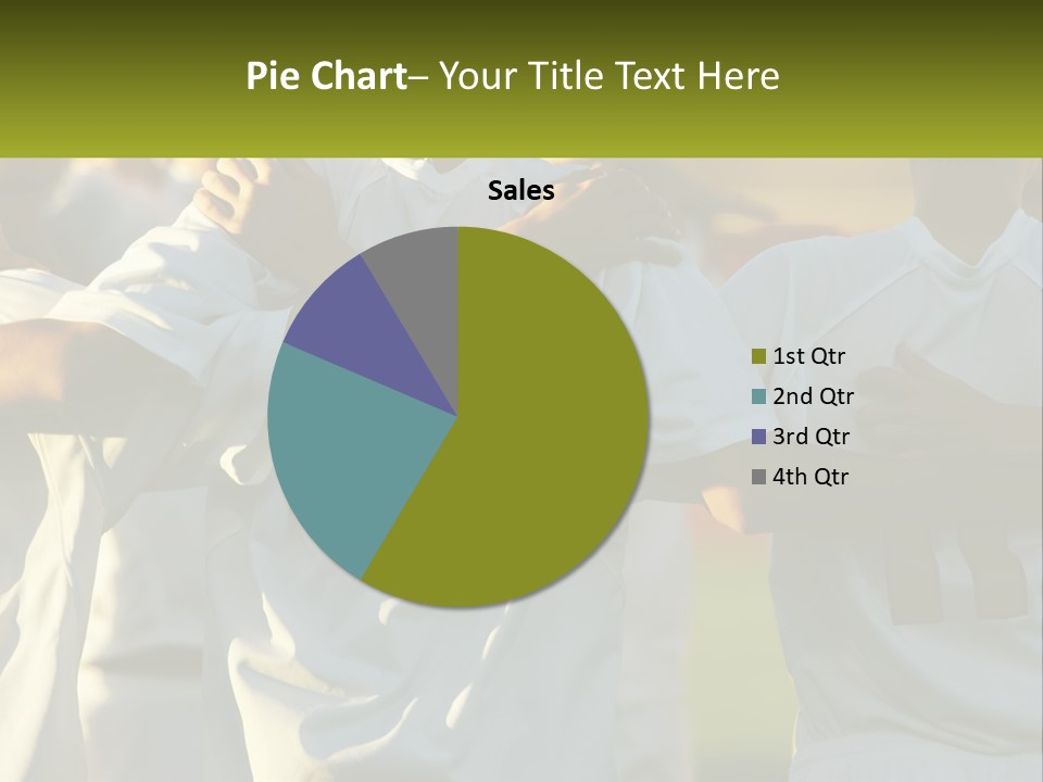 High Render Downtown PowerPoint Template