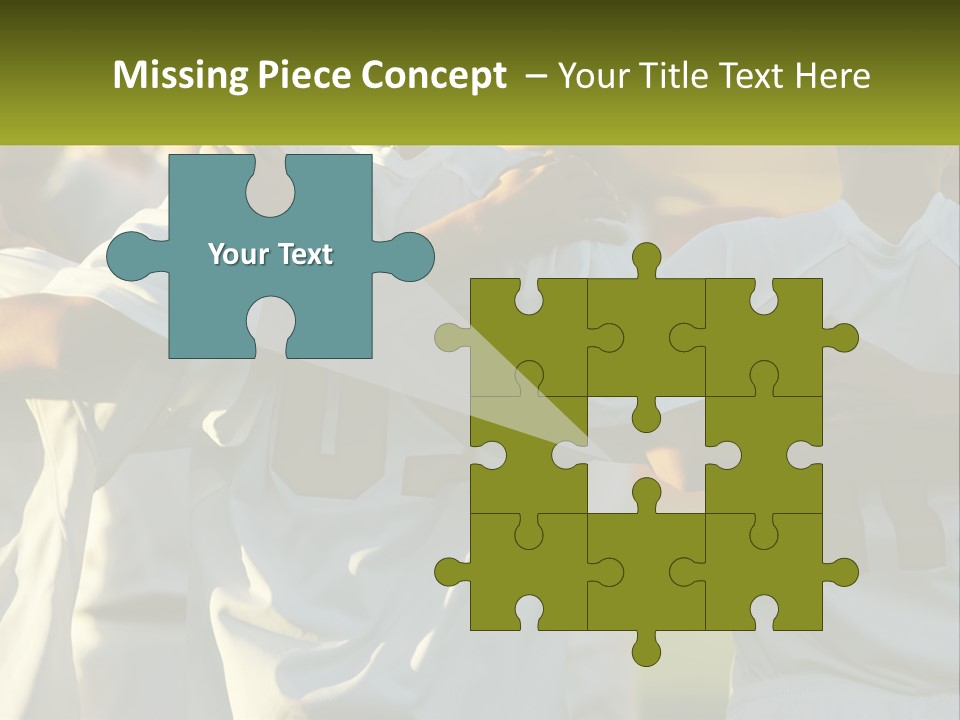 High Render Downtown PowerPoint Template