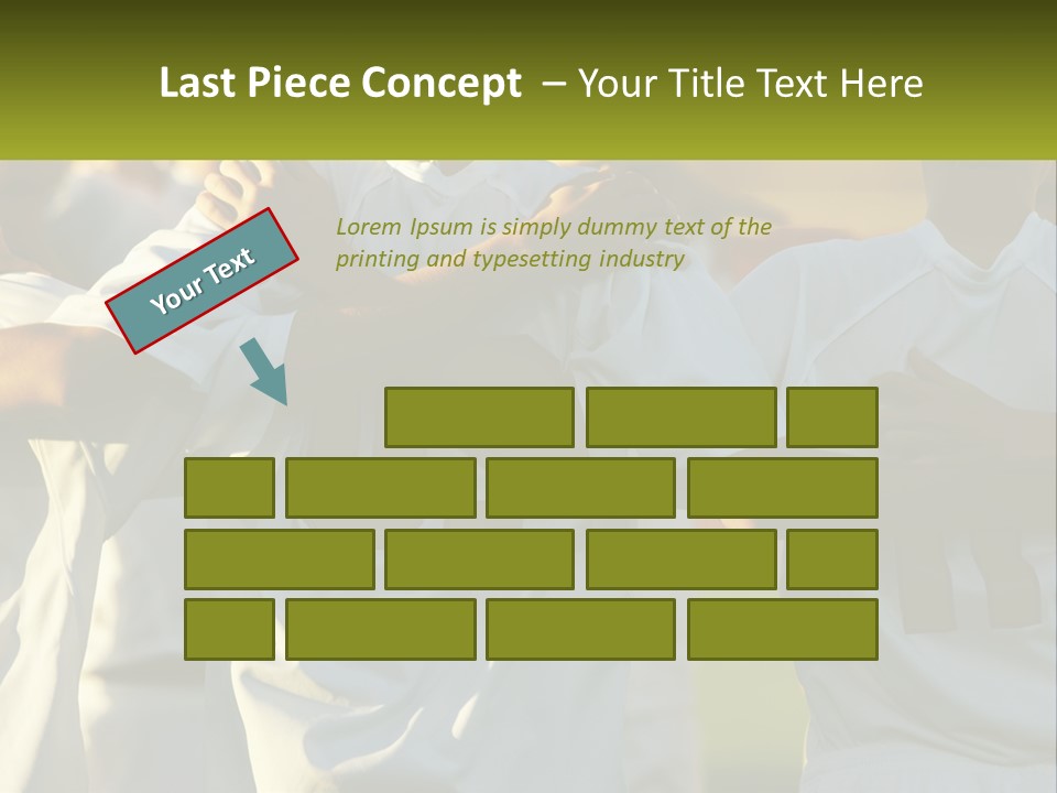 High Render Downtown PowerPoint Template