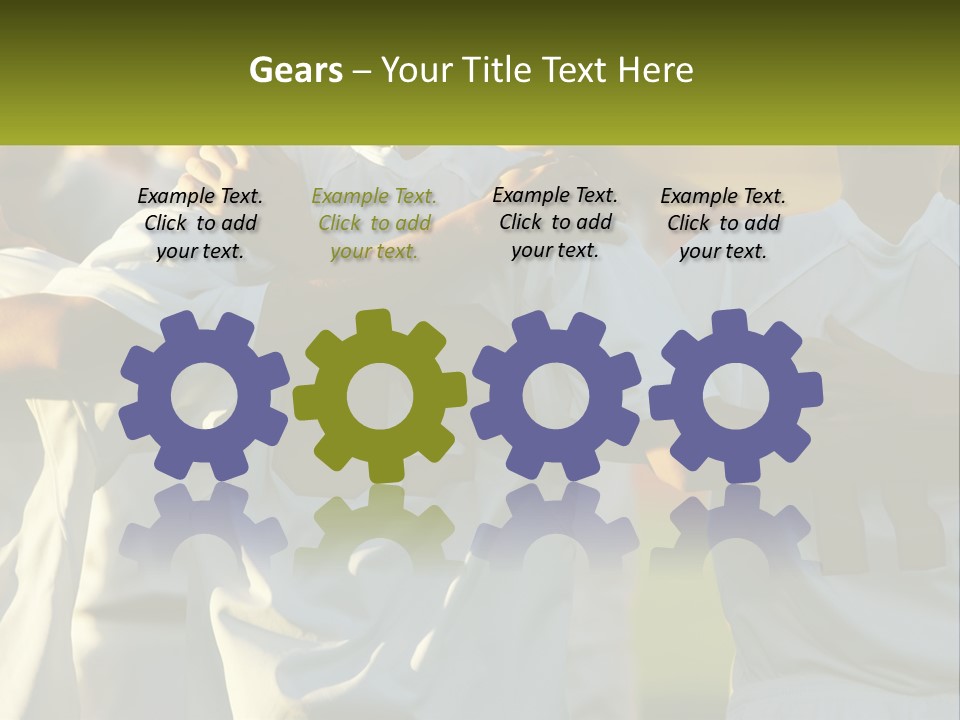 High Render Downtown PowerPoint Template