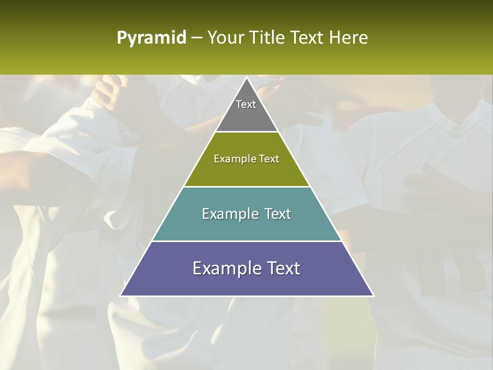 High Render Downtown PowerPoint Template