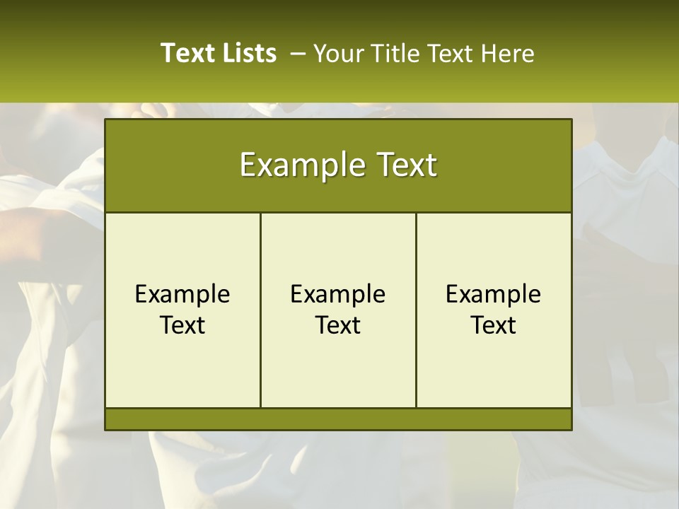 High Render Downtown PowerPoint Template